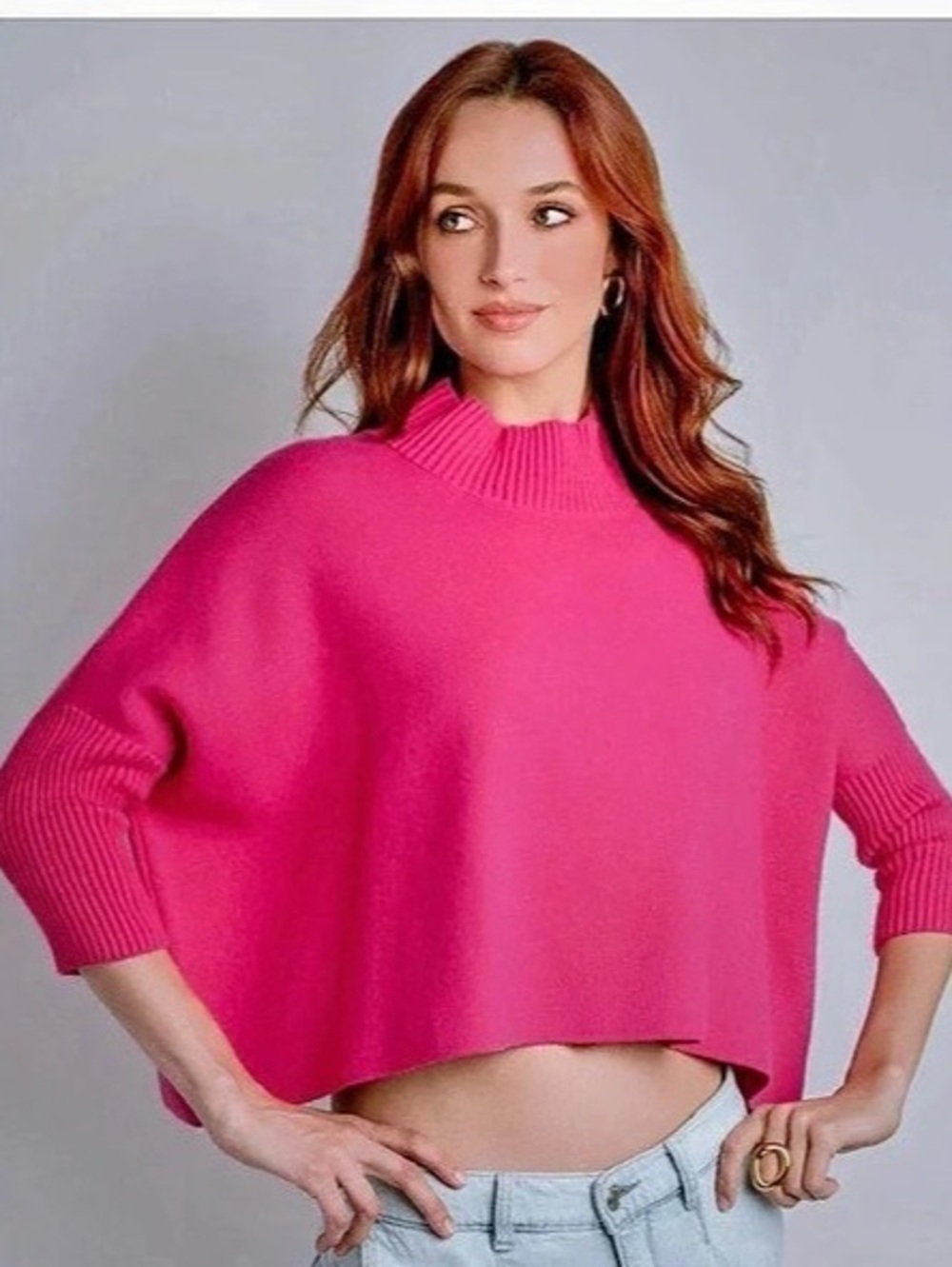 Kerisma Aja Sweater Pink Crew Neck